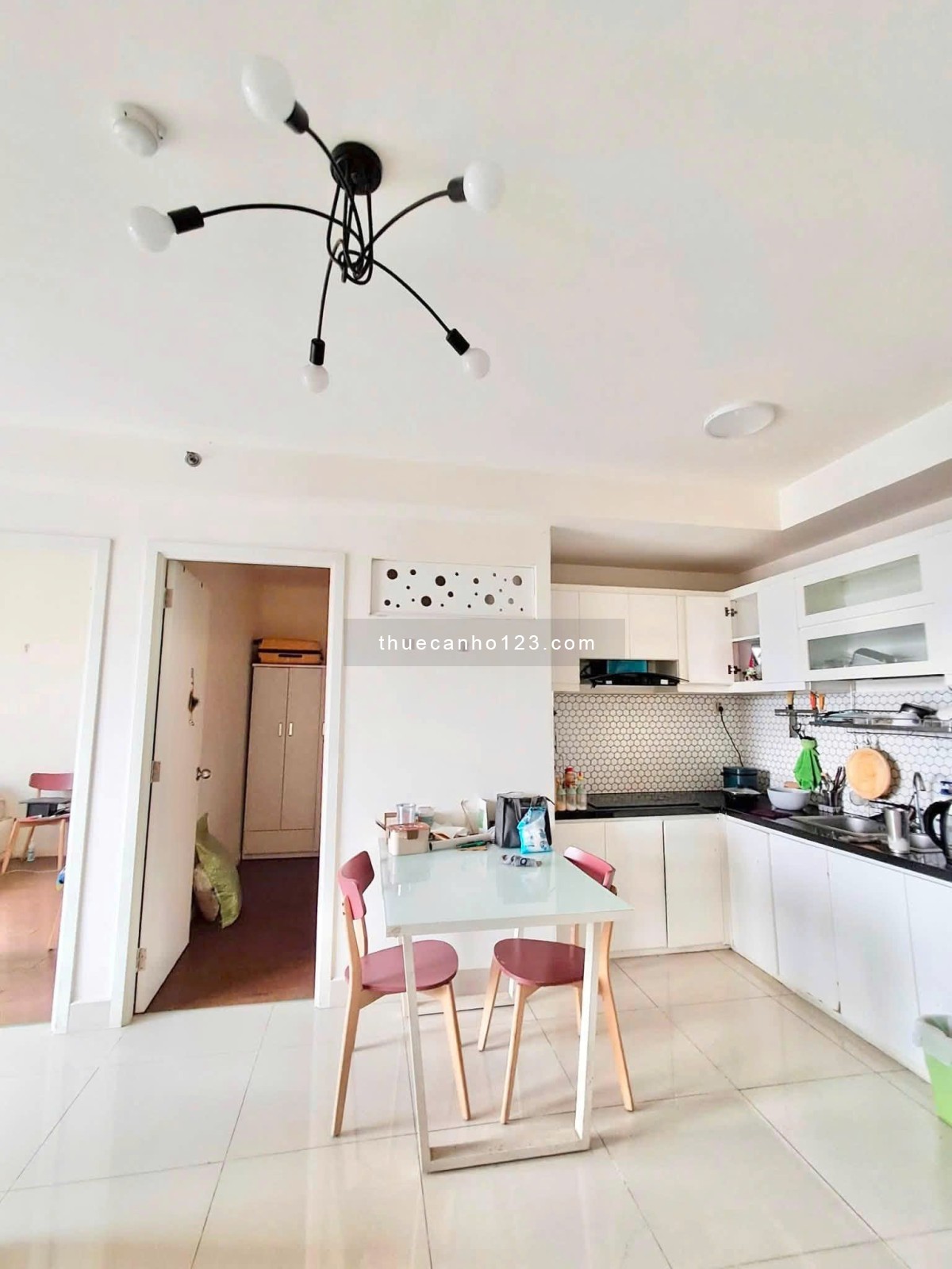 Cần cho thuê căn hộ 2PN 73m2, đủ NT tại chung cư Carillon 3 giá 14 triệu/tháng - Ảnh 4