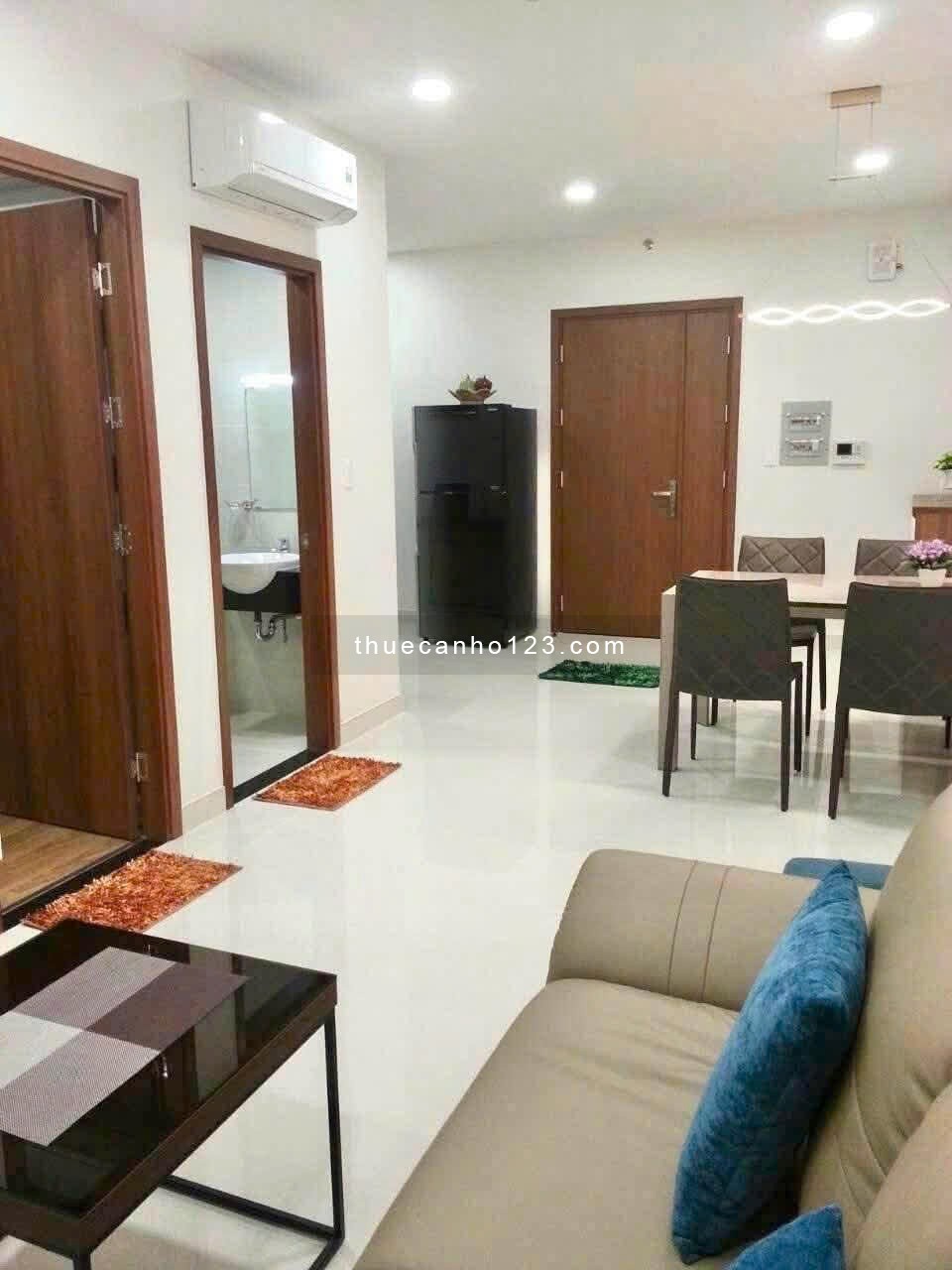 Cho thuê căn hộ Cộng Hòa Garden DT 75m2, 2PN, 2WC, full nội thất, giá chỉ 14,5 triệu/tháng - Ảnh 1