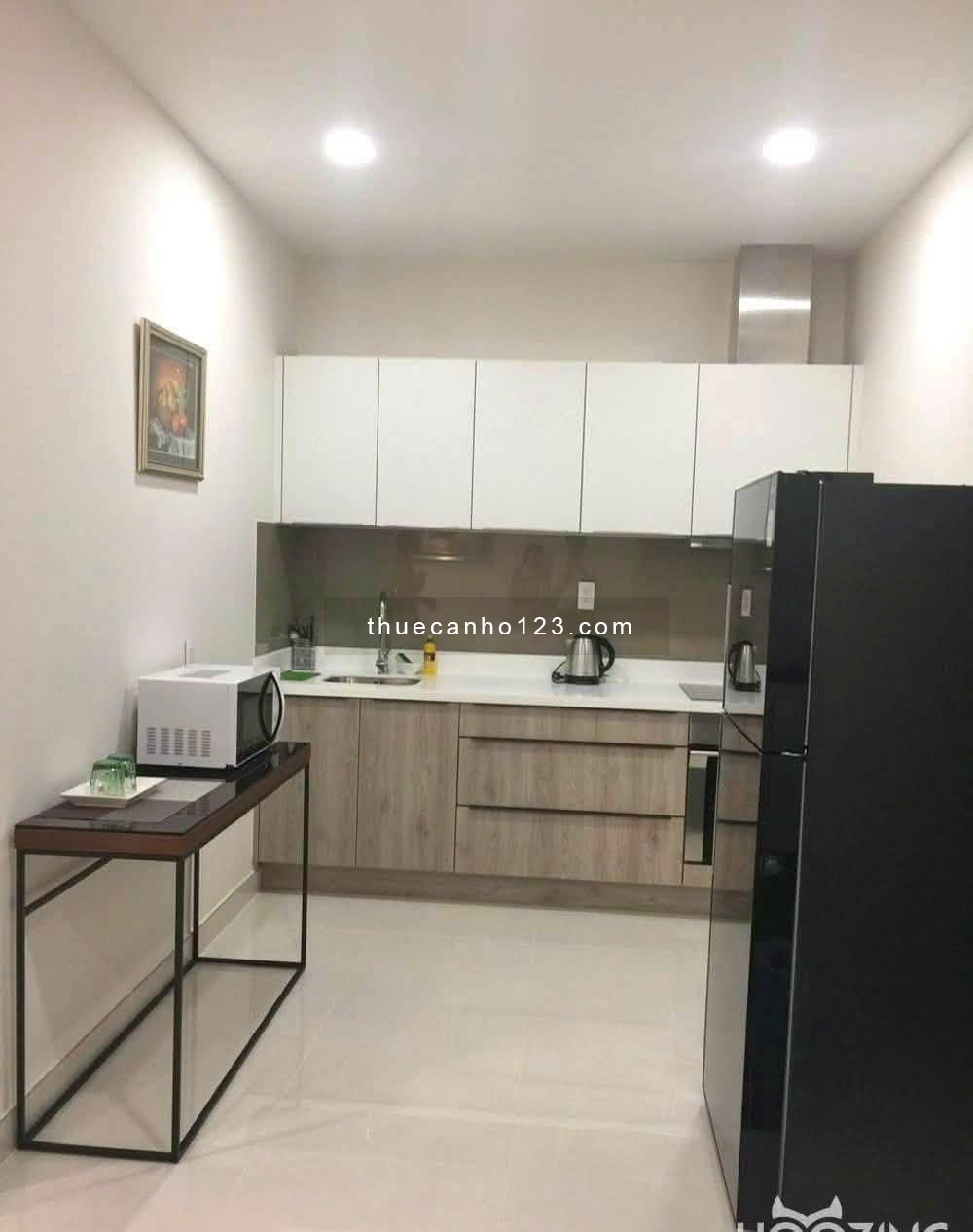 Cho thuê căn hộ Cộng Hòa Garden DT 75m2, 2PN, 2WC, full nội thất, giá chỉ 14,5 triệu/tháng - Ảnh 2