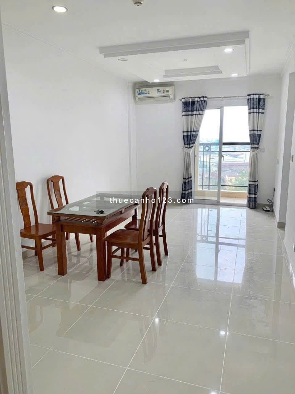 Căn hộ 2PN 65m2 NTCB tại chung cư Quân Khu 7 cho thuê giá 6,5 triệu cọc 1 tháng - Ảnh 1