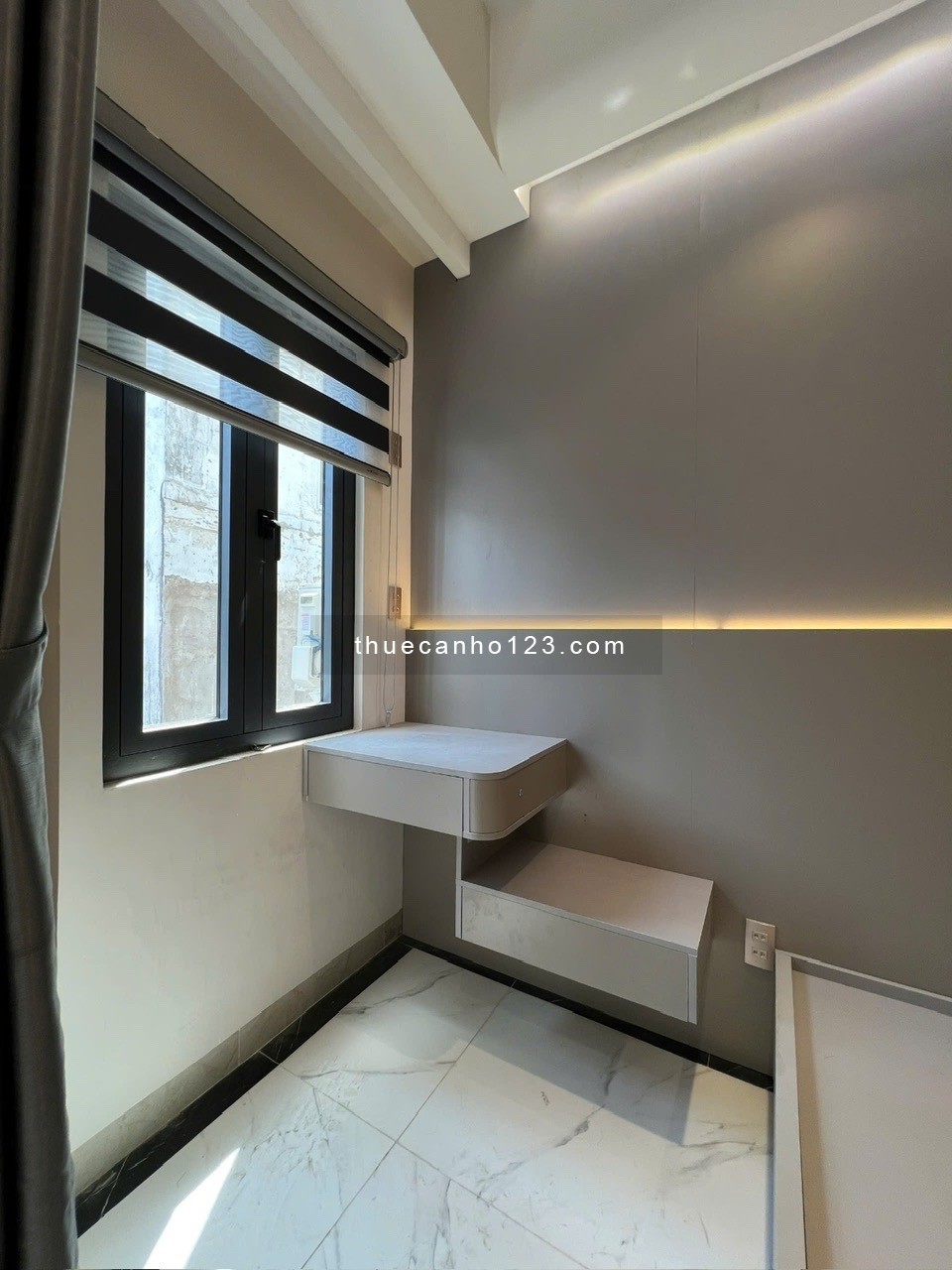 CHO THUÊ CĂN HỘ PHAN CHU TRINH DT 35M2, 1PN, NT MỚI TOANH CHỈ 8TR - Ảnh 4