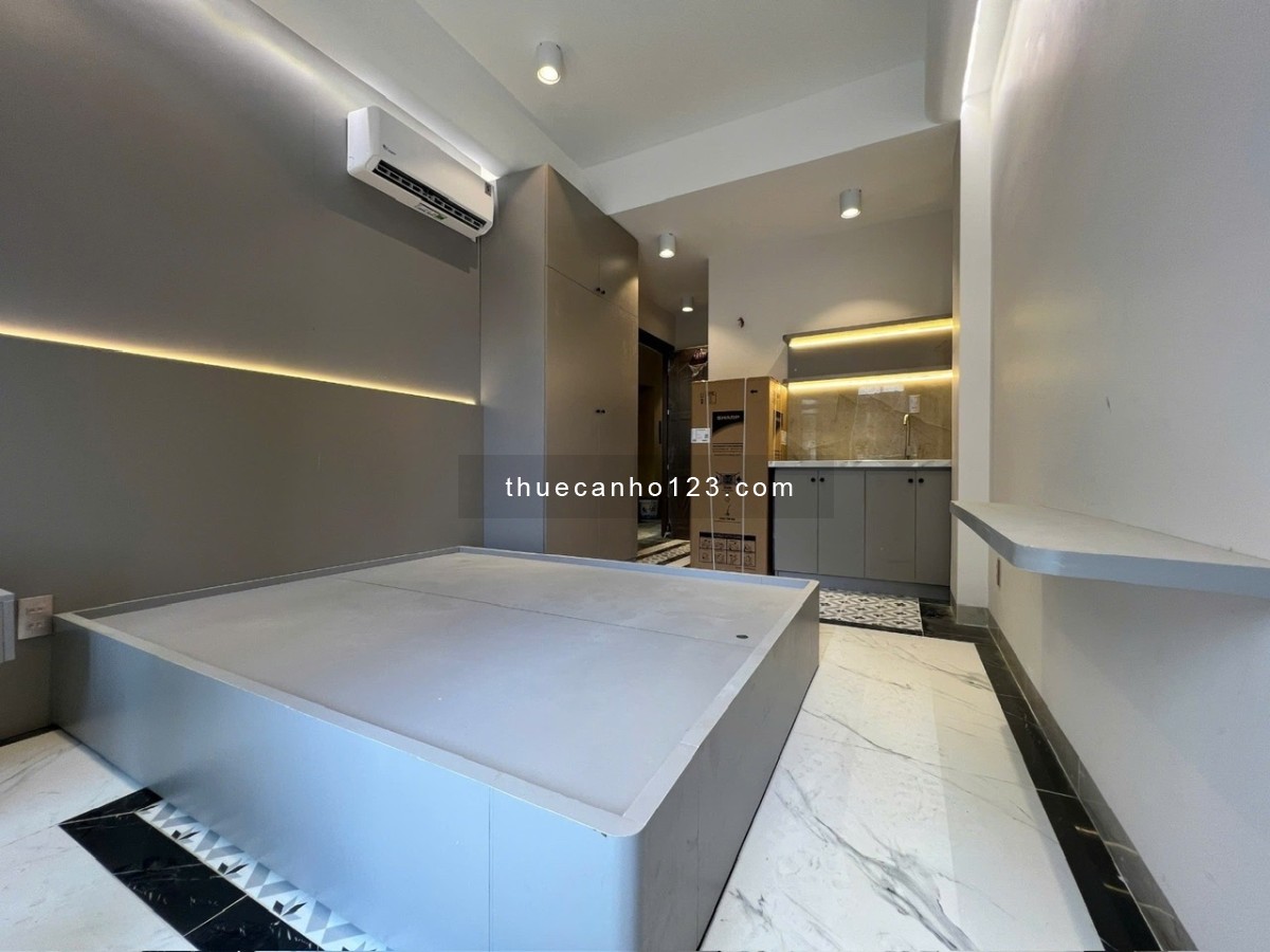CHO THUÊ CĂN HỘ PHAN CHU TRINH DT 35M2, 1PN, NT MỚI TOANH CHỈ 8TR - Ảnh 3