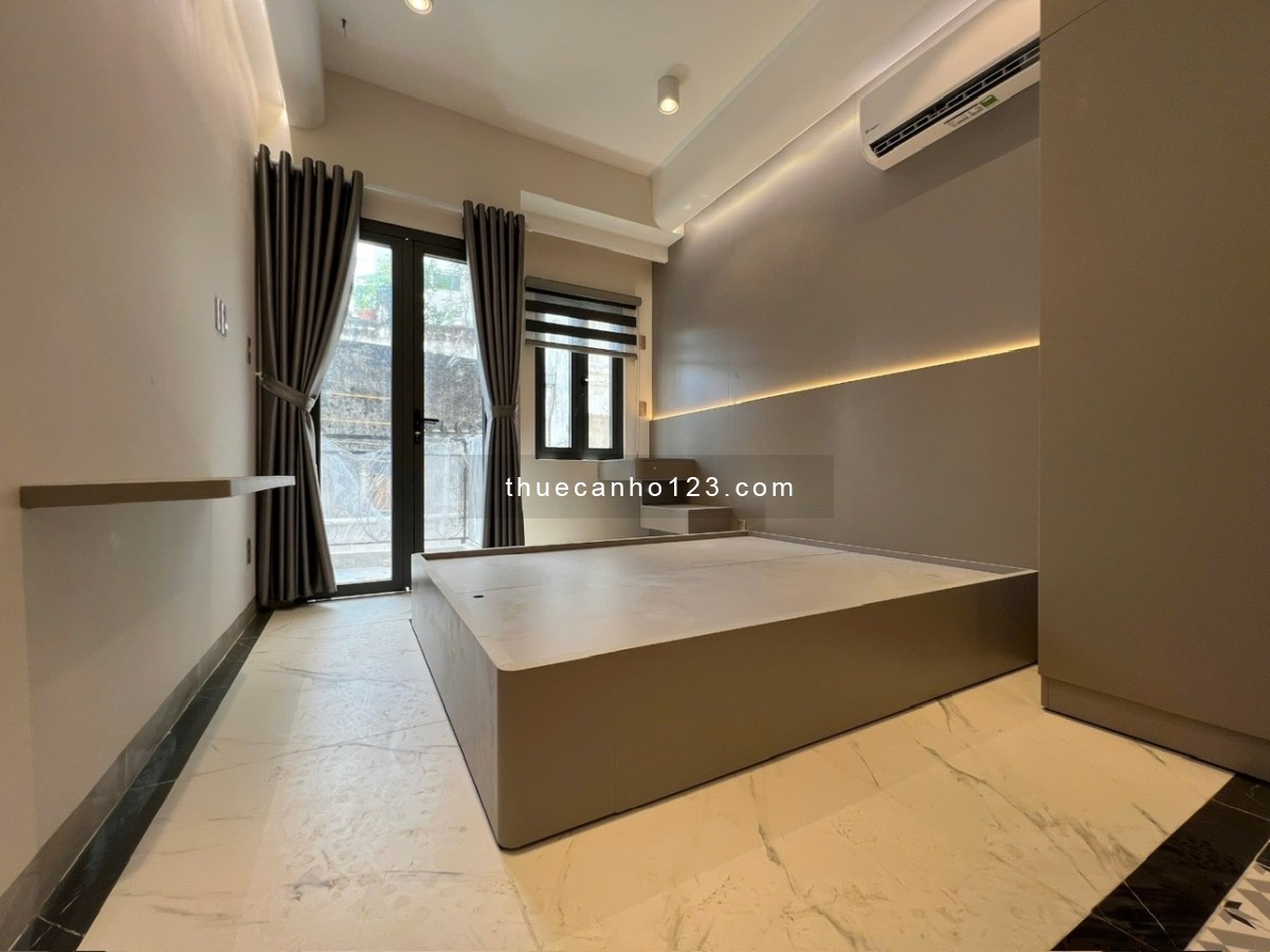CHO THUÊ CĂN HỘ PHAN CHU TRINH DT 35M2, 1PN, NT MỚI TOANH CHỈ 8TR - Ảnh 1