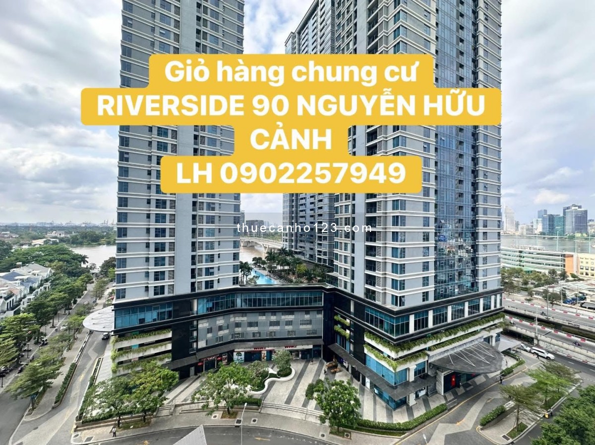 Giỏ hàng căn hộ cho thuê tại chung cư RIVERSIDE 90 NGUYỄN HỮU CẢNH chỉ từ 10 triệu - Ảnh 4