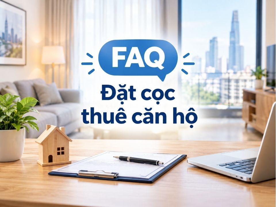 Đặt cọc thuê căn hộ cần chú ý những gì?