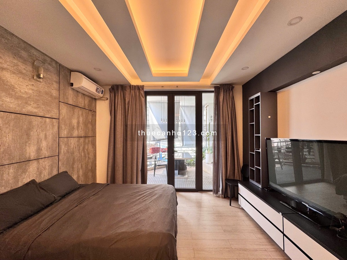 Cho thuê căn hộ dịch vụ trung tâm Quận 3 DT 50m2, 1PN, vị trí siêu đẹp, chỉ 13 triệu/tháng - Ảnh 3