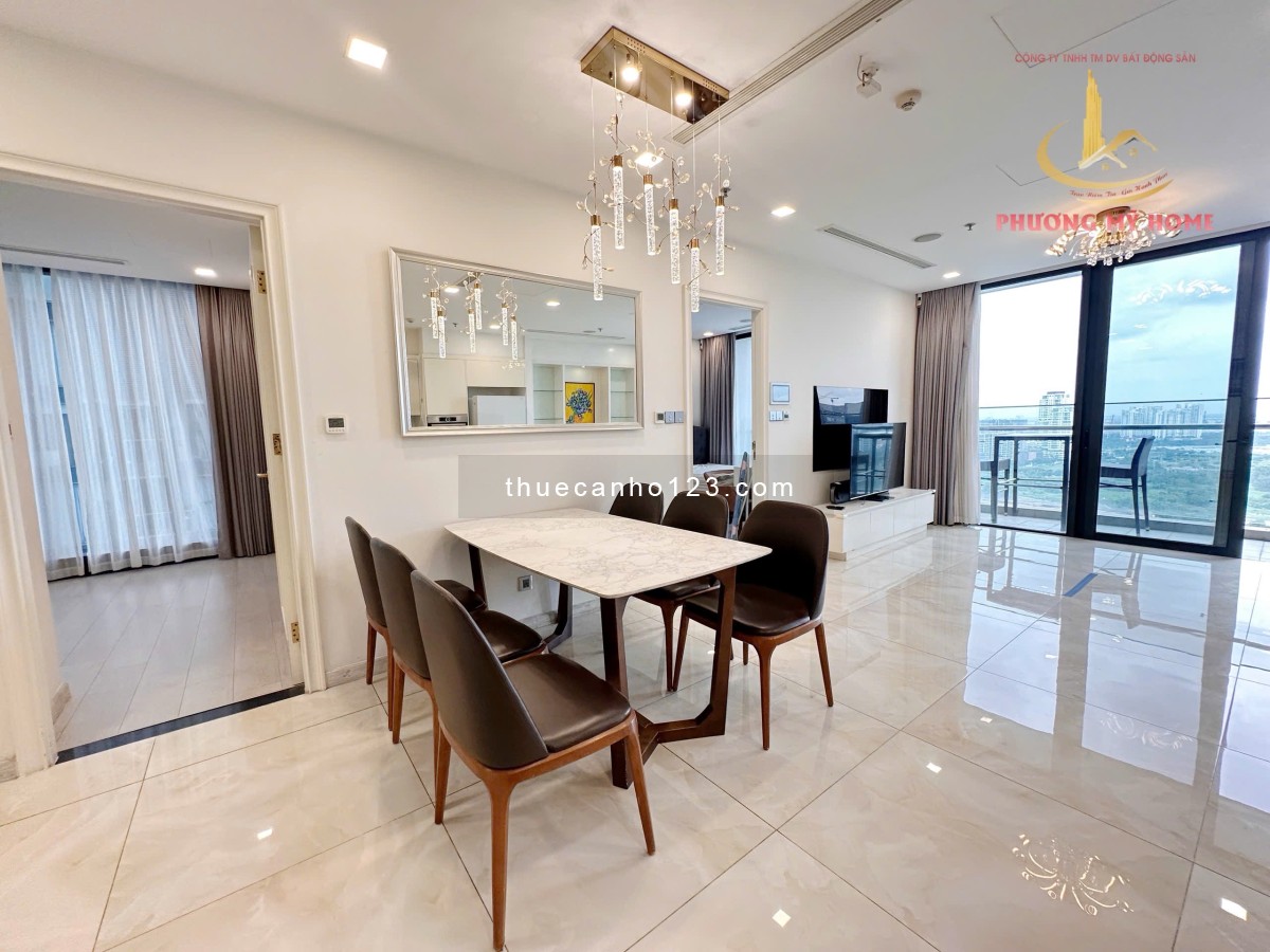 CĂN HỘ VINHOMES GOLDEN RIVER Q1 3PN 118M² FULL NT, VIEW SÔNG SÀI GÒN, CHỈ 45TR/THÁNG - Ảnh 2