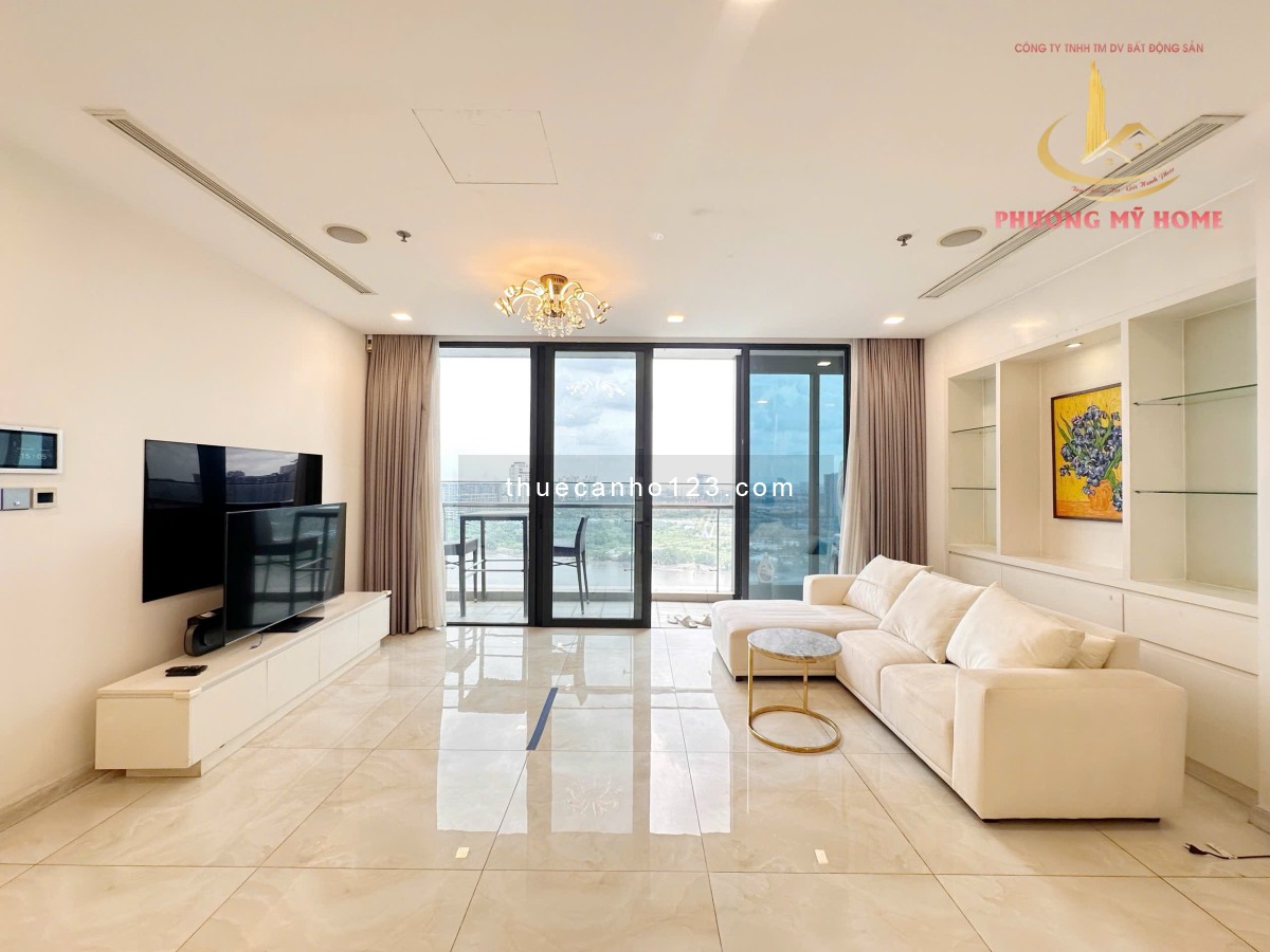 CĂN HỘ VINHOMES GOLDEN RIVER Q1 3PN 118M² FULL NT, VIEW SÔNG SÀI GÒN, CHỈ 45TR/THÁNG - Ảnh 3