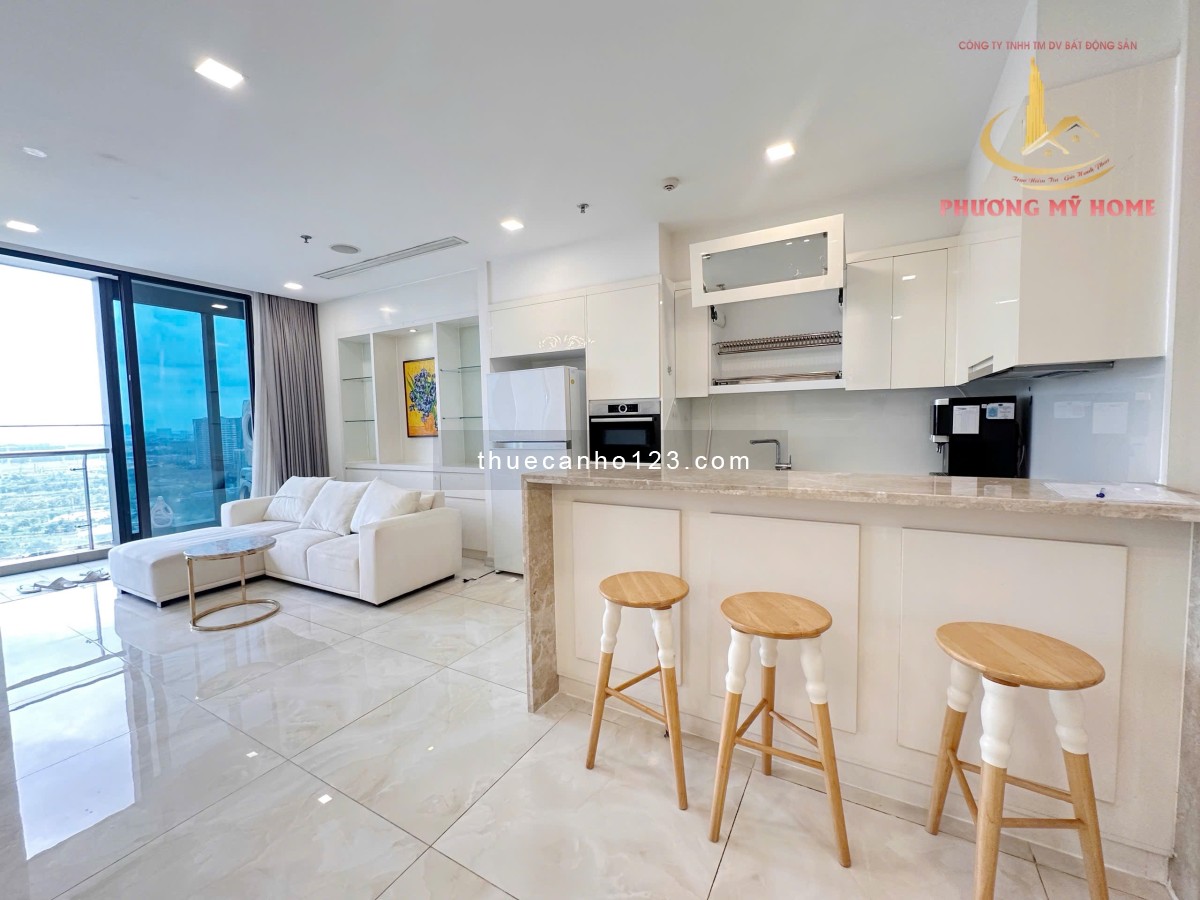 CĂN HỘ VINHOMES GOLDEN RIVER Q1 3PN 118M² FULL NT, VIEW SÔNG SÀI GÒN, CHỈ 45TR/THÁNG - Ảnh 1