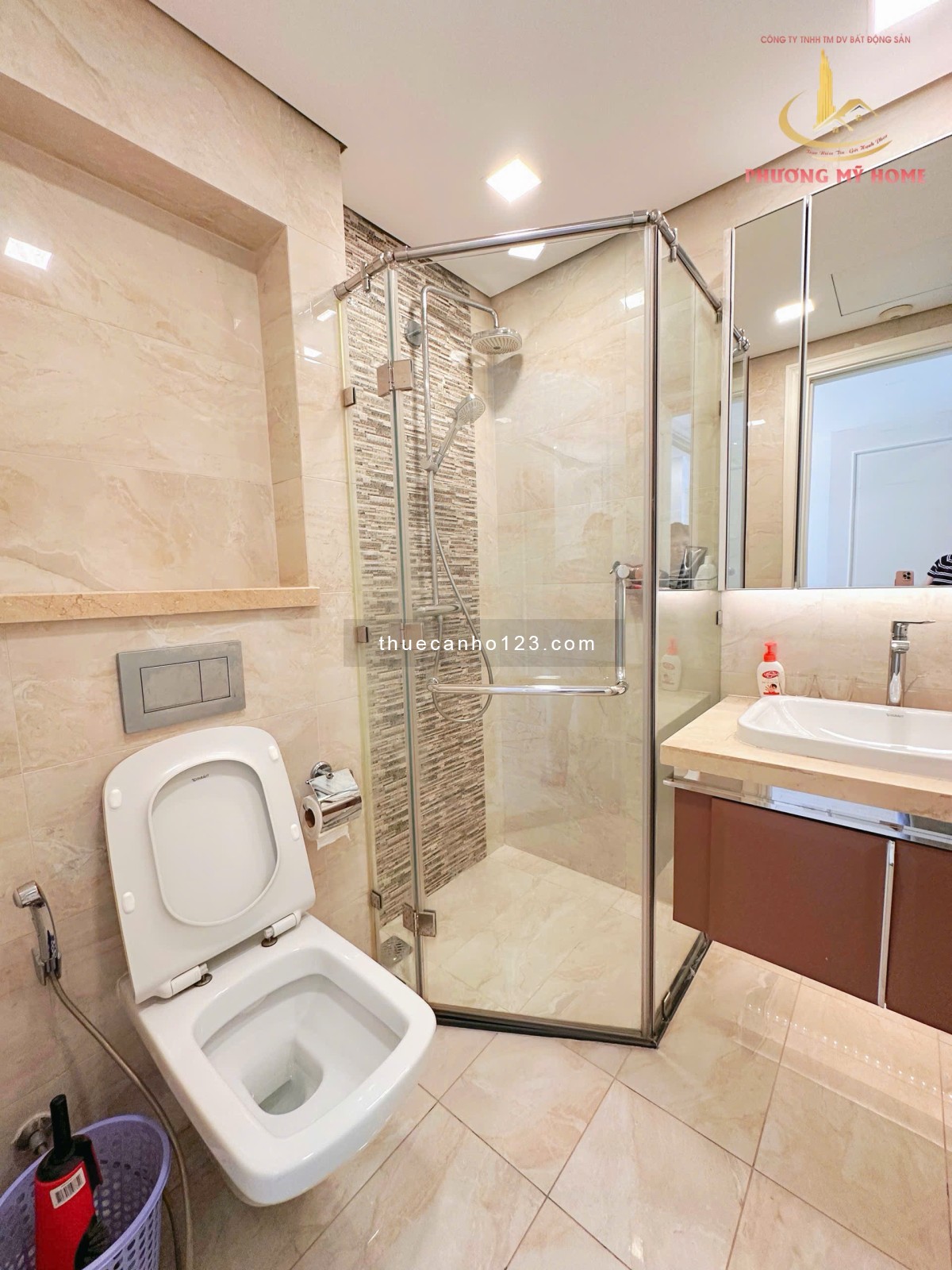 CĂN 2PN 87M² VIEW PHÁO HOA – GOLDEN RIVER Q1 – 37TR/THÁNG - Ảnh 9