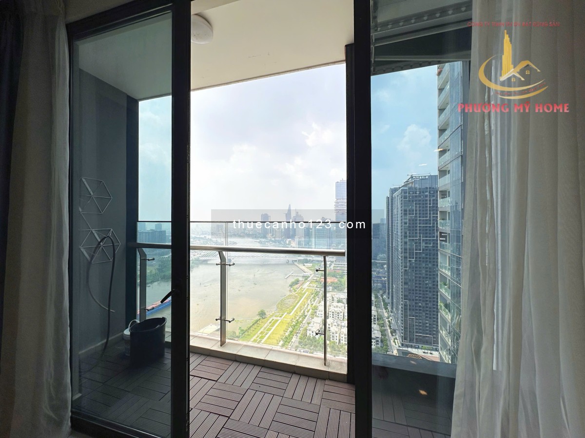 CĂN 2PN 87M² VIEW PHÁO HOA – GOLDEN RIVER Q1 – 37TR/THÁNG - Ảnh 7