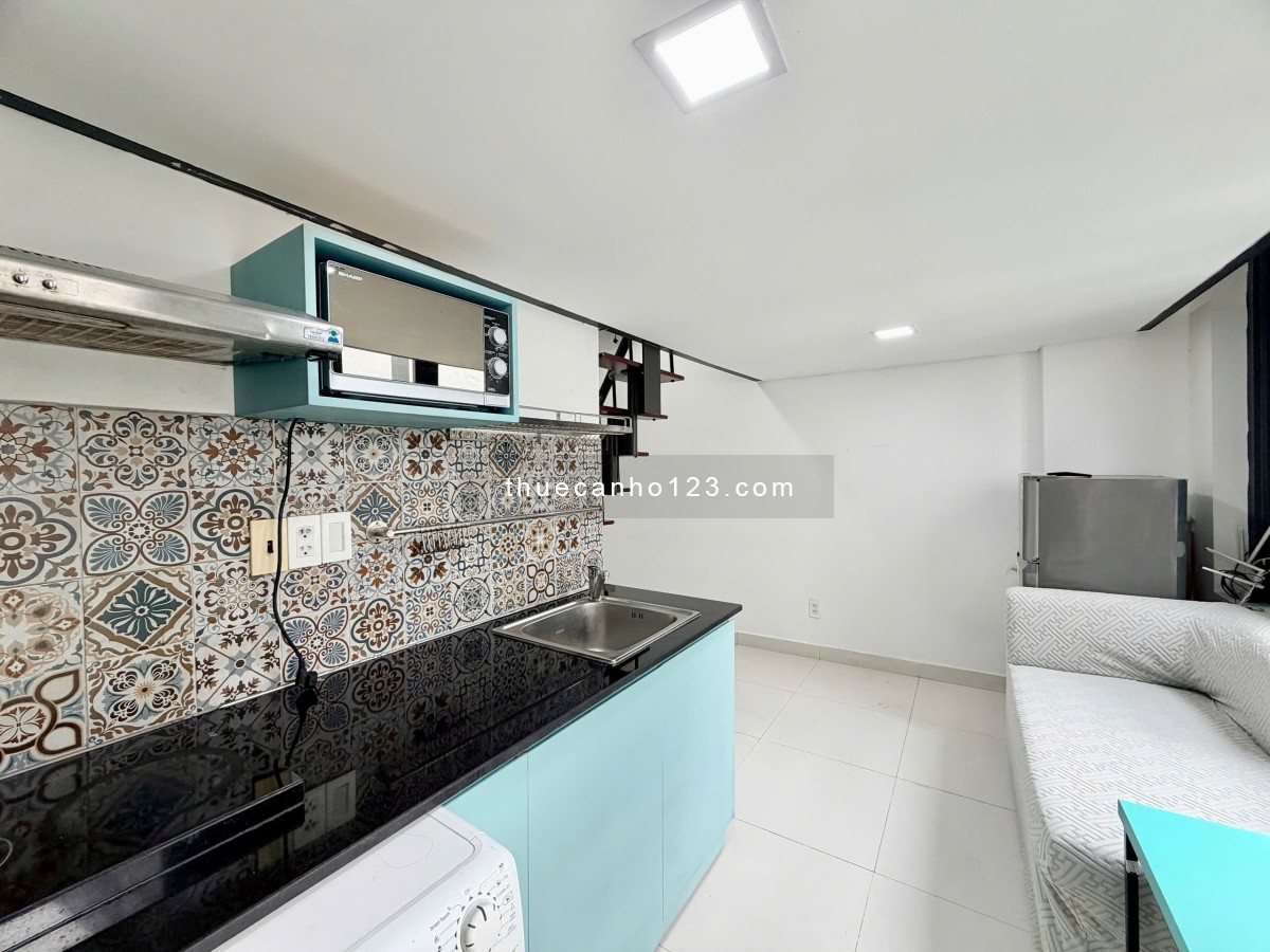 CHO THUÊ CĂN HỘ DUPLEX – CÁCH MẠNG THÁNG 8, QUẬN 3 - Ảnh 3