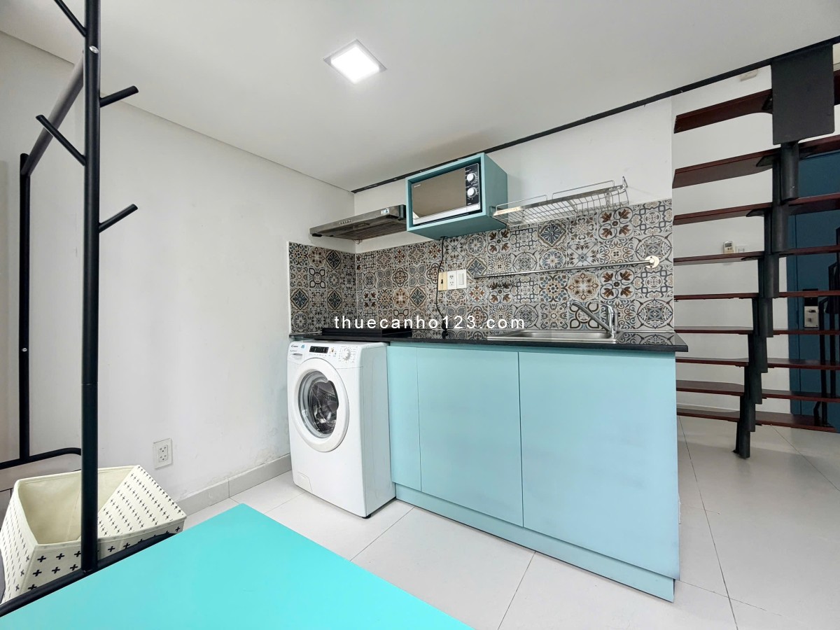 CHO THUÊ CĂN HỘ DUPLEX – CÁCH MẠNG THÁNG 8, QUẬN 3 - Ảnh 4