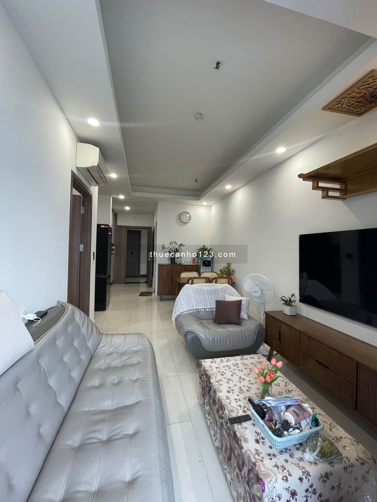 CHO THUÊ CĂN HỘ CHUNG CƯ Q7 RIVERSIDE ĐẸP MỚI - Ảnh 1