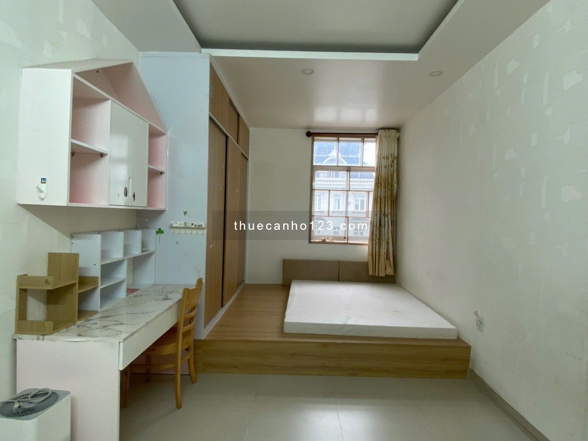Cho thuê căn hộ chung cư B1 Trường Sa DT 52m2, 2PN, đủ nội thất cơ bản, chỉ 12TR - Ảnh 2