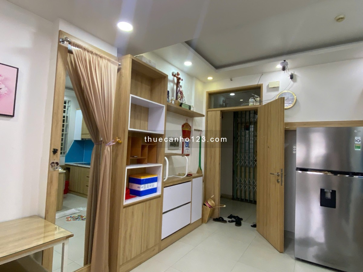 Cho thuê căn hộ chung cư B1 Trường Sa DT 52m2, 2PN, đủ nội thất cơ bản, chỉ 12TR - Ảnh 4