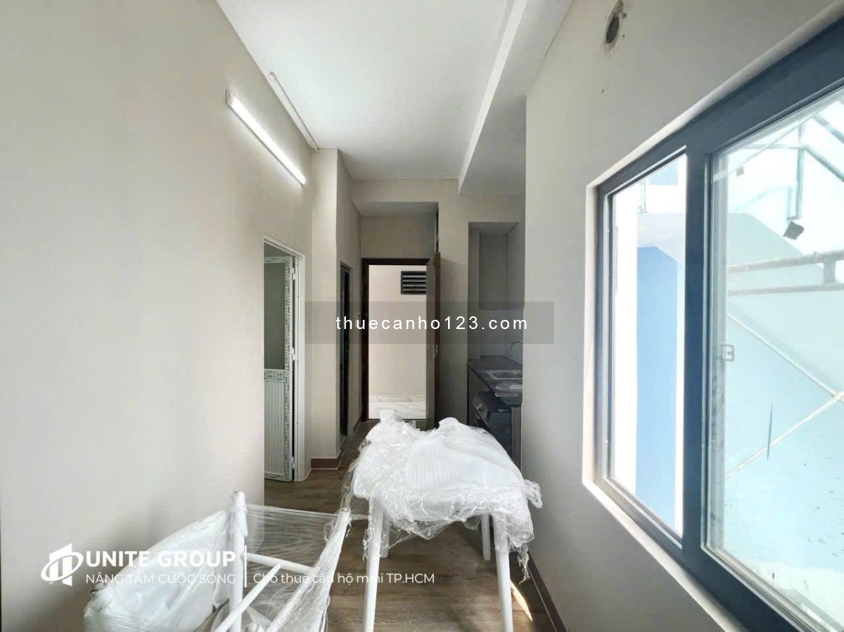 Siêu mới siêu hot thuê căn hộ 1PN tại Ung Văn Khiêm, gần trung tâm, full nội thất chỉ 8TR - Ảnh 7