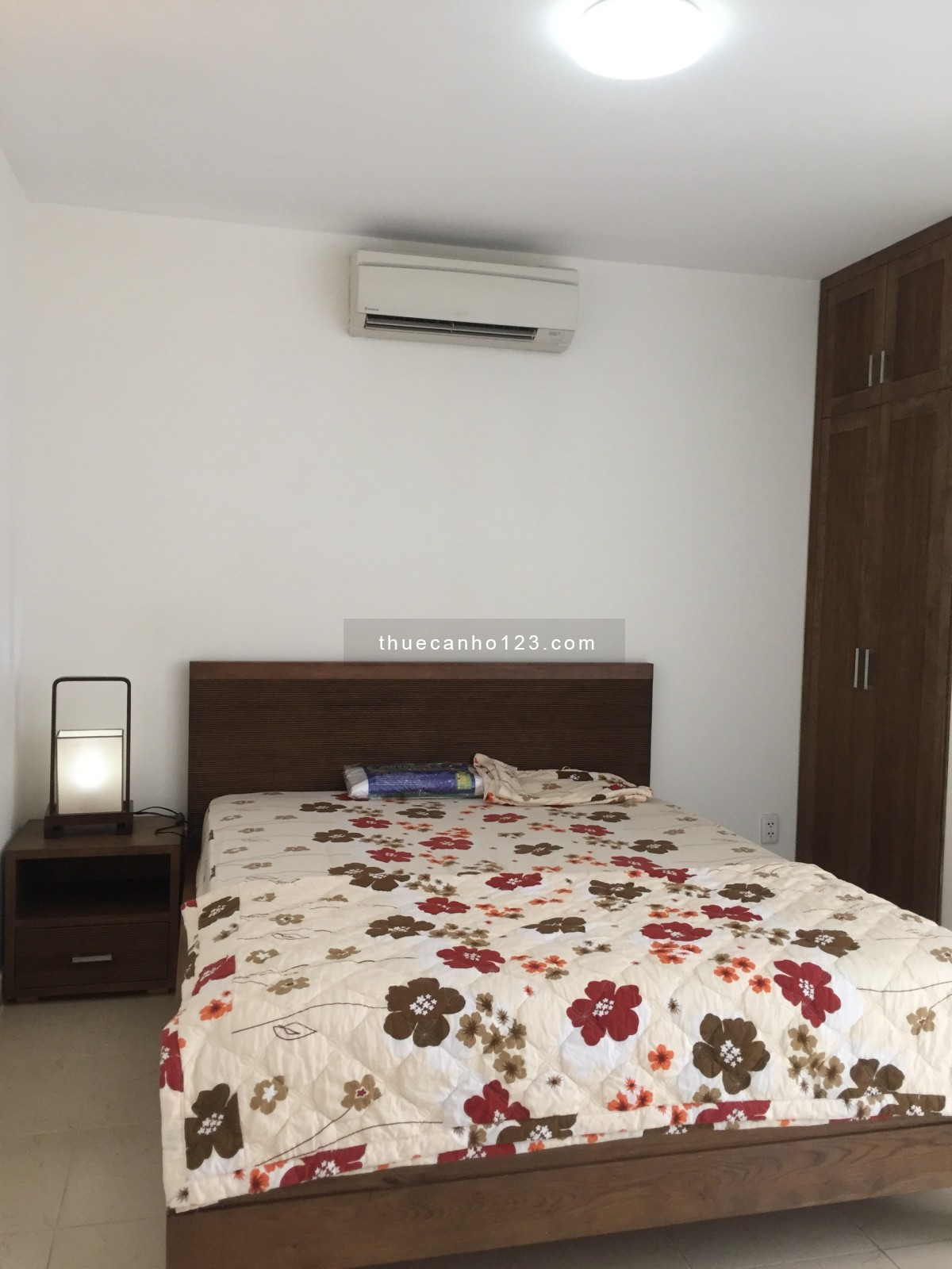 Cho thuê nhanh căn hộ Screc Tower DT 80m2, 2PN, FULL NT tại Q3 giá chỉ 16,5 triệu/tháng - Ảnh 1