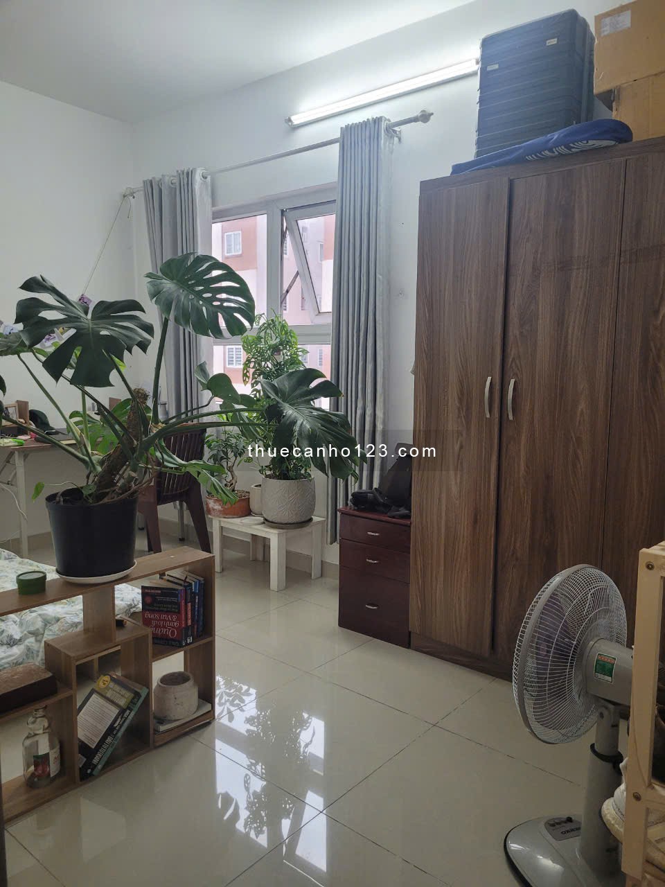Cho thuê căn 2PN, DT 60m² tiện nghi ngập tràn tại chung cư Đạt Gia Residence giá 7 triệu/tháng - Ảnh 4