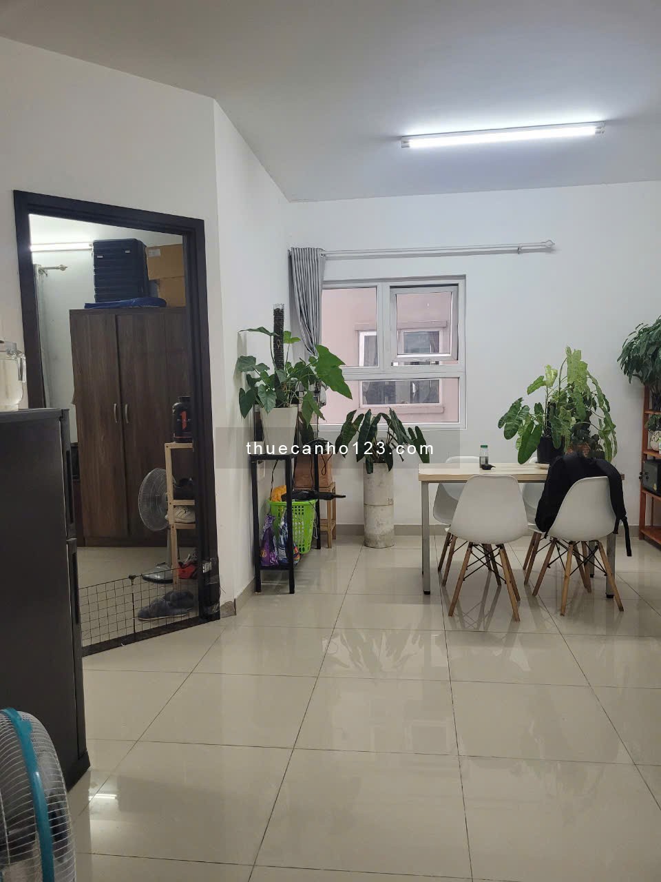 Cho thuê căn 2PN, DT 60m² tiện nghi ngập tràn tại chung cư Đạt Gia Residence giá 7 triệu/tháng - Ảnh 2