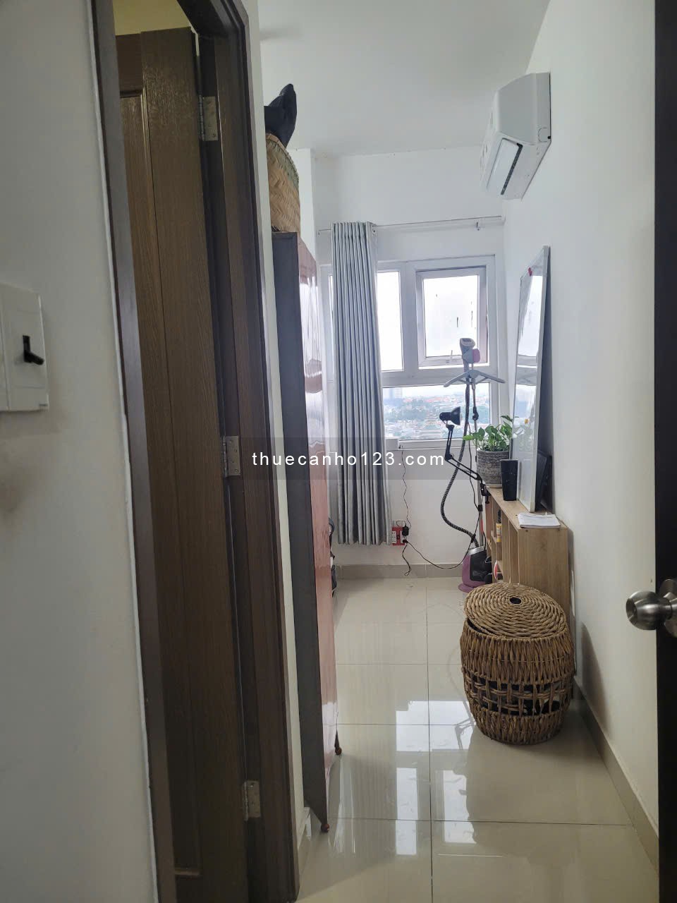 Cho thuê căn 2PN, DT 60m² tiện nghi ngập tràn tại chung cư Đạt Gia Residence giá 7 triệu/tháng - Ảnh 6