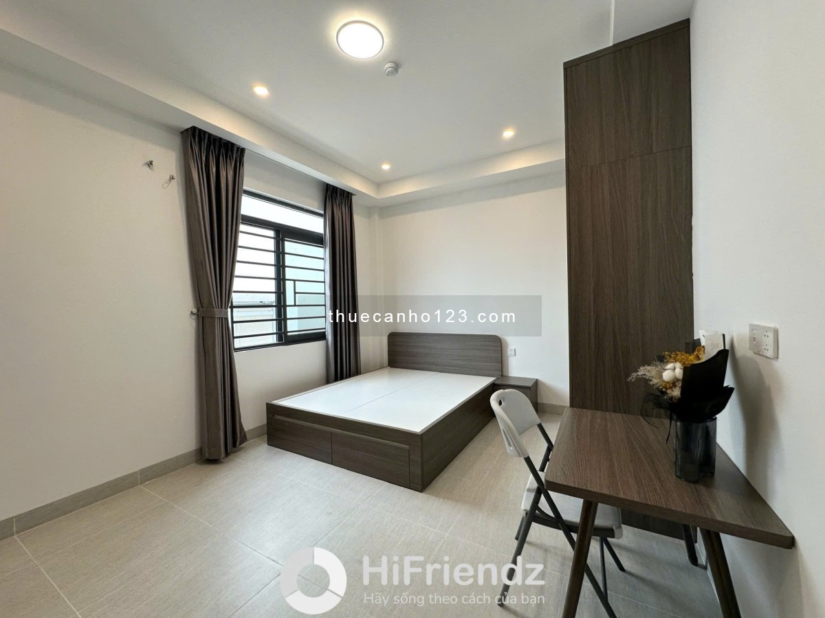 Cho thuê căn hộ full nội thất - ngay chợ Bàn Cờ quận 3 - Ảnh 1