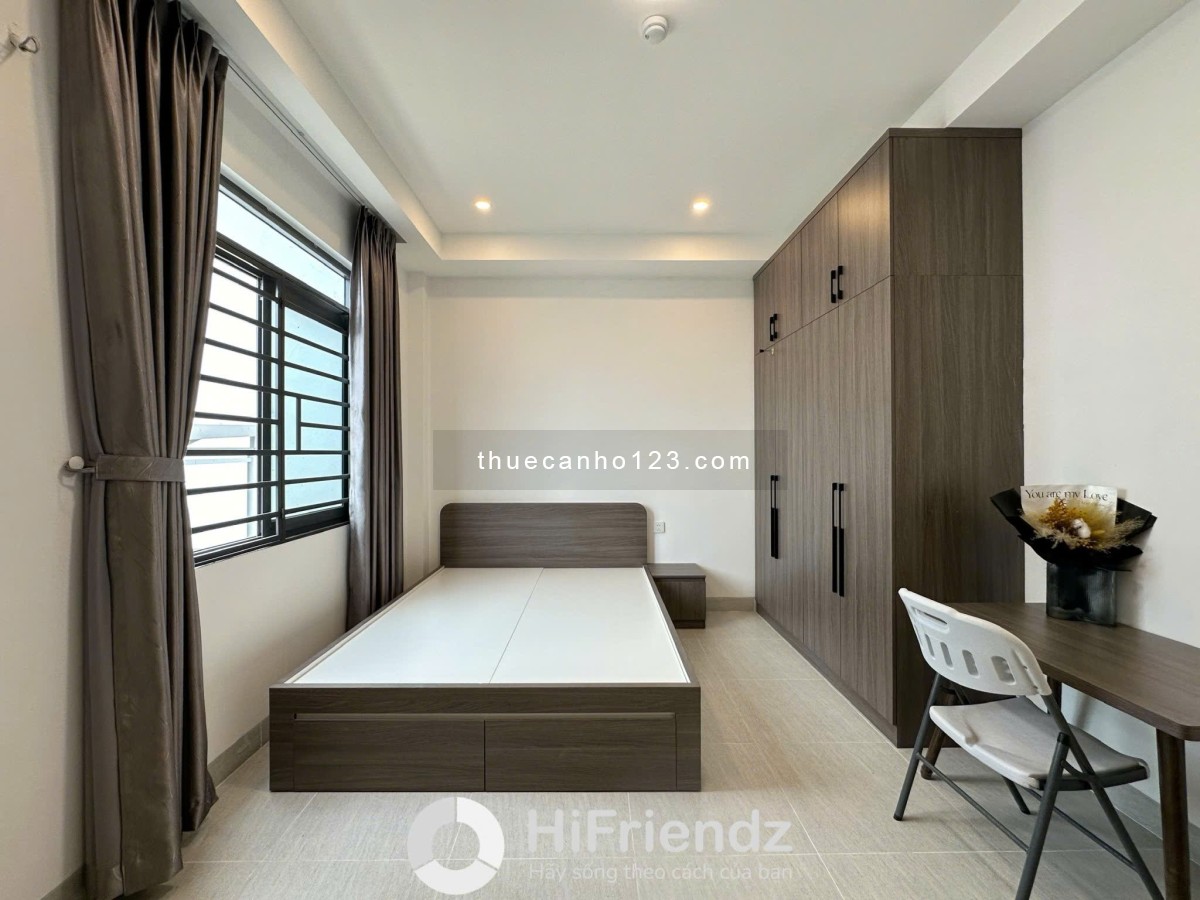 Cho thuê căn hộ full nội thất - ngay chợ Bàn Cờ quận 3 - Ảnh 3