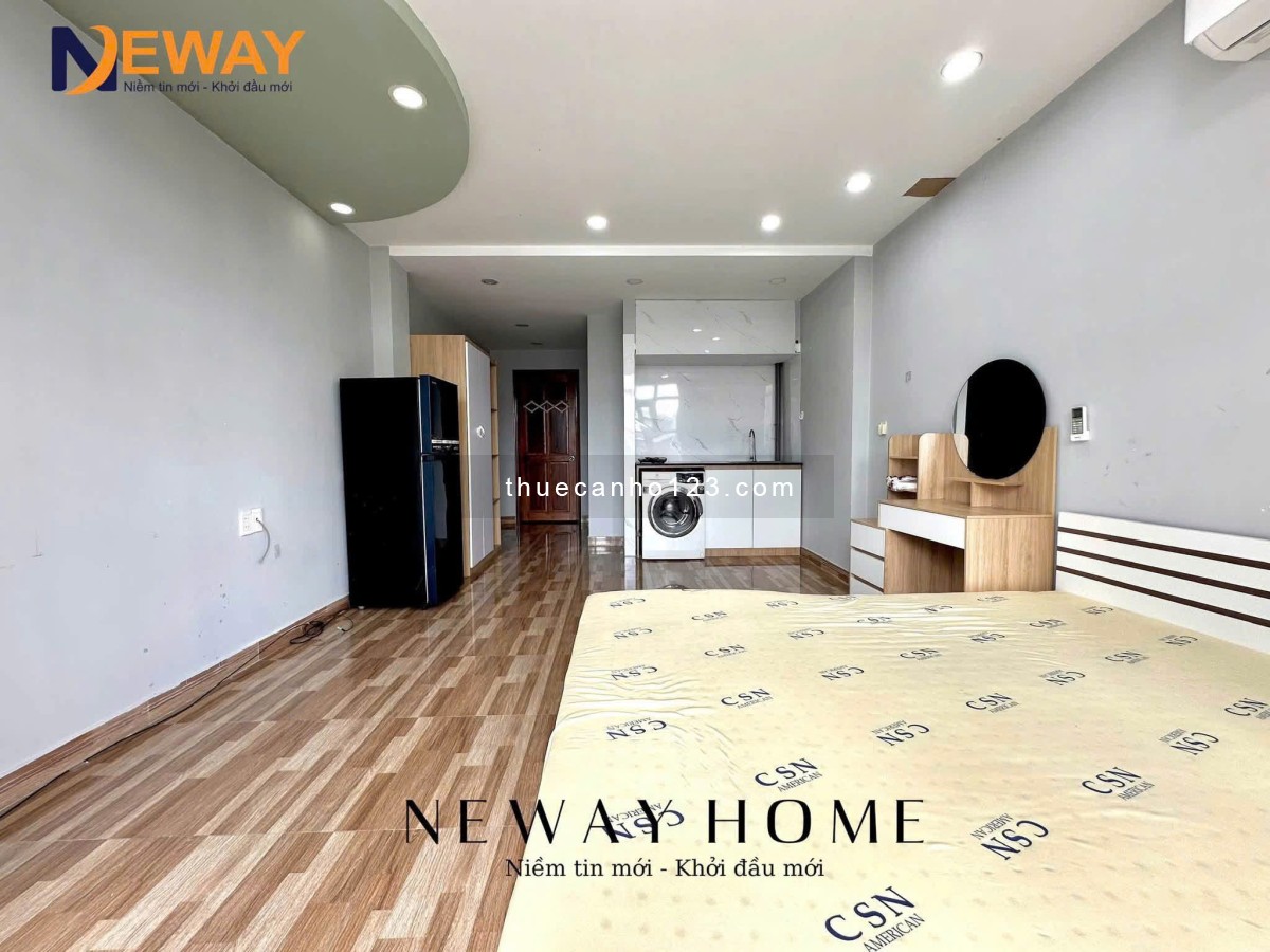 CHDV STUDIO NHIỀU ÁNH SÁNG, MÁY GIẶT RIÊNG GẦN ĐH UFM, LOTTE MART - QUẬN 7 - Ảnh 1