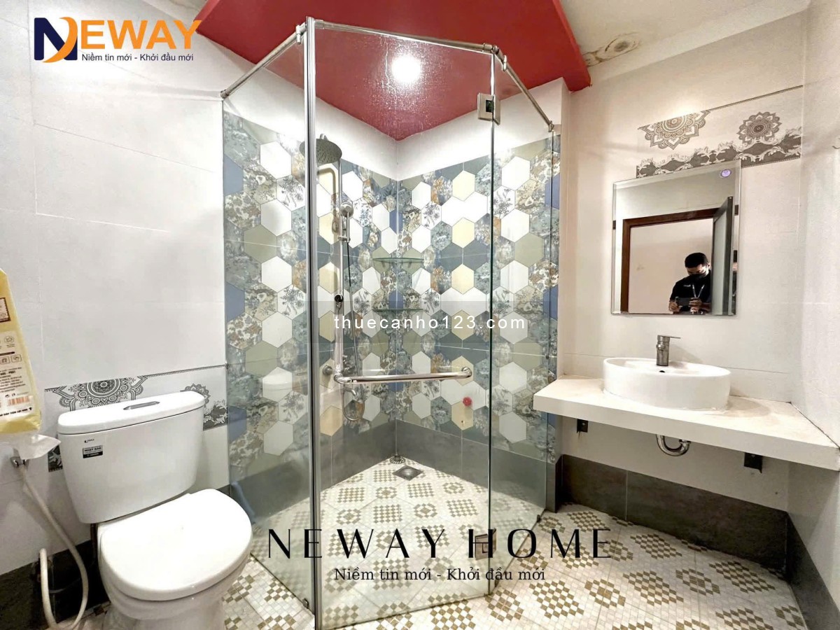 CHDV STUDIO NHIỀU ÁNH SÁNG, MÁY GIẶT RIÊNG GẦN ĐH UFM, LOTTE MART - QUẬN 7 - Ảnh 6