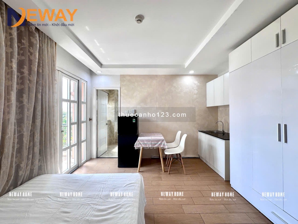 CHDV STUDIO NHIỀU ÁNH SÁNG, MÁY GIẶT RIÊNG GẦN ĐH UFM, LOTTE MART - QUẬN 7 - Ảnh 10