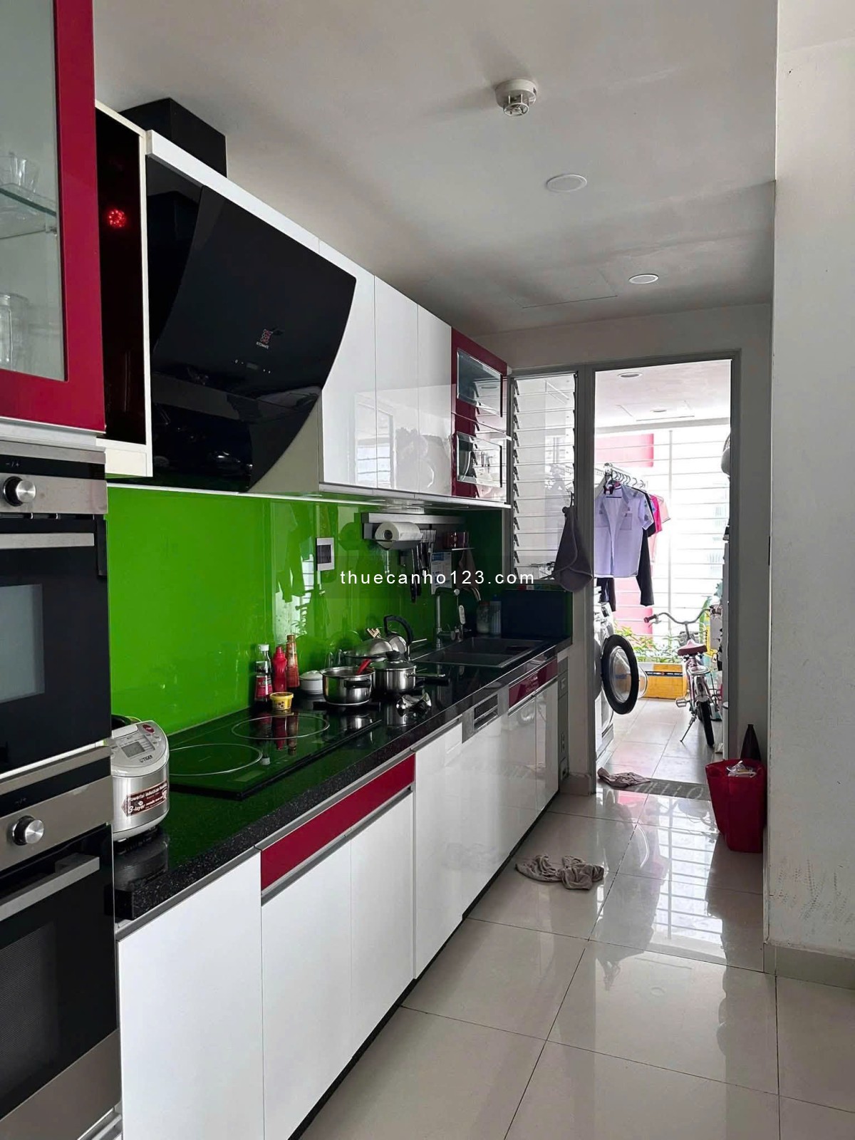 Căn hộ 2PN 75m2 đủ NT tại chung cư Kim Tâm Hải cho thuê 8 triệu/tháng - Ảnh 2