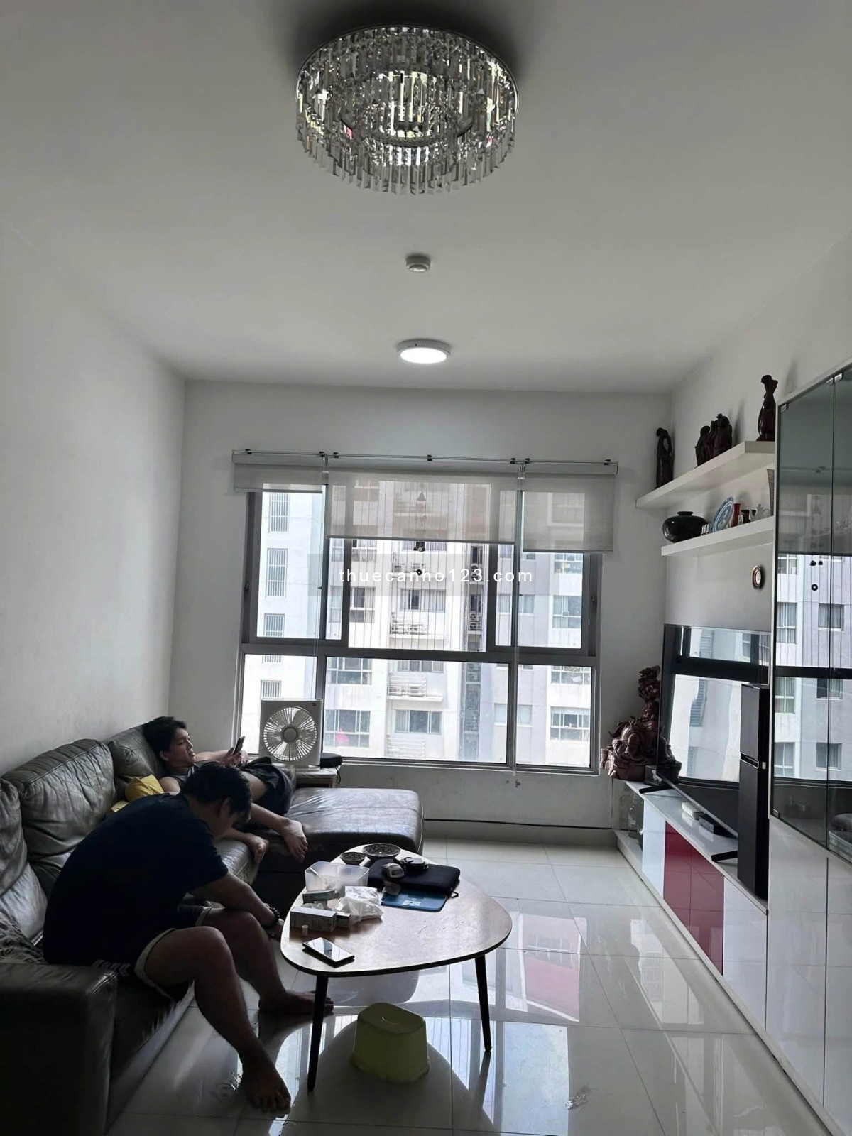 Căn hộ 2PN 75m2 đủ NT tại chung cư Kim Tâm Hải cho thuê 8 triệu/tháng - Ảnh 1