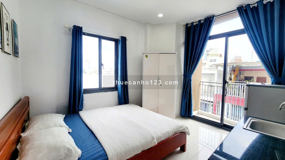 Căn Hộ Ban Công Nhỉnh 5tr Ngay Phú Nhuận_Sân Bay Tân Sơn Nhất_Tân Bình_Quận 1, Quận 3 - Ảnh 1