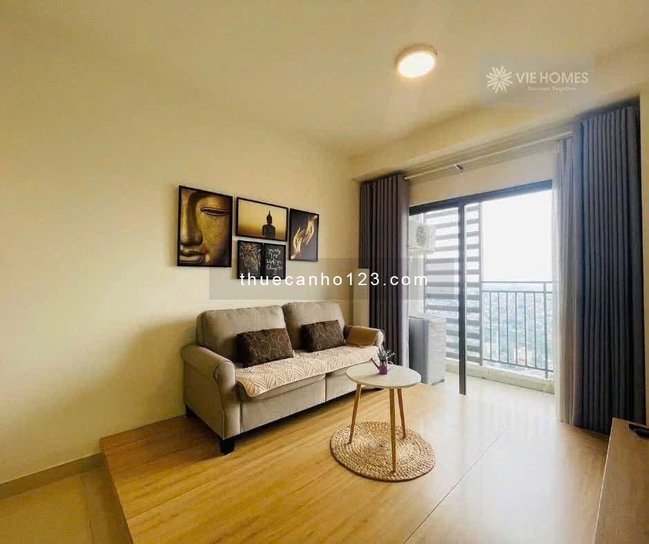 CHO THUÊ CĂN HỘ 1PN + 1 PHÒNG LÀM VIỆC NHÀ ĐẸP THE SUN AVENUE - Ảnh 2