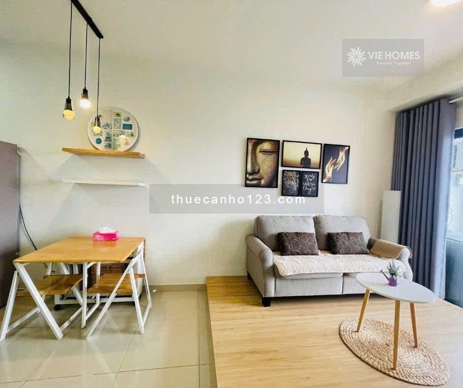 CHO THUÊ CĂN HỘ 1PN + 1 PHÒNG LÀM VIỆC NHÀ ĐẸP THE SUN AVENUE - Ảnh 3