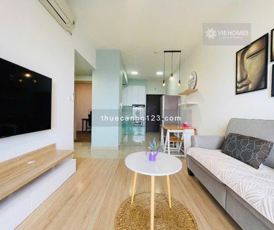 CHO THUÊ CĂN HỘ 1PN + 1 PHÒNG LÀM VIỆC NHÀ ĐẸP THE SUN AVENUE - Ảnh 1
