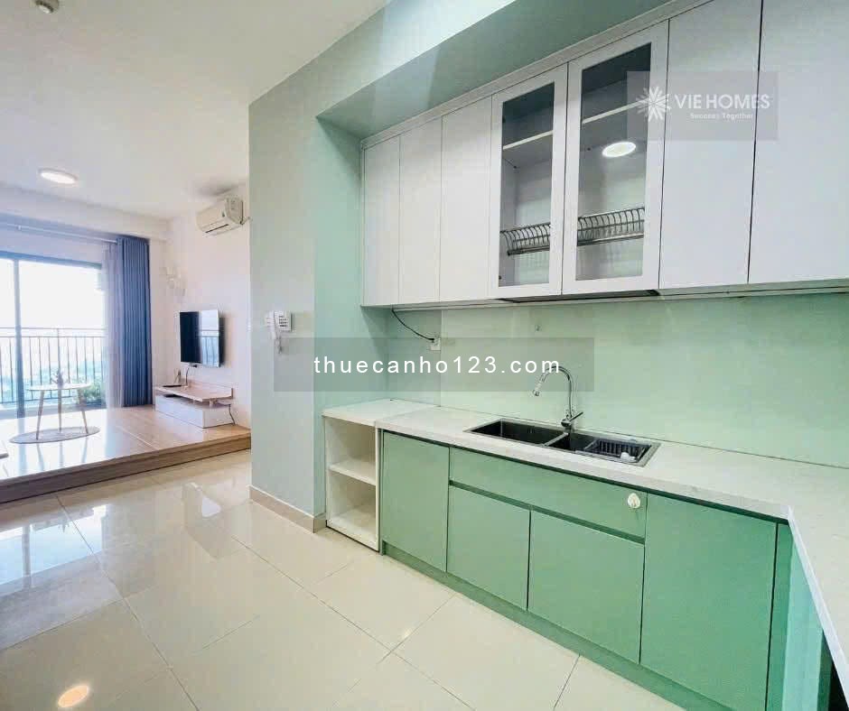CHO THUÊ CĂN HỘ 1PN + 1 PHÒNG LÀM VIỆC NHÀ ĐẸP THE SUN AVENUE - Ảnh 6