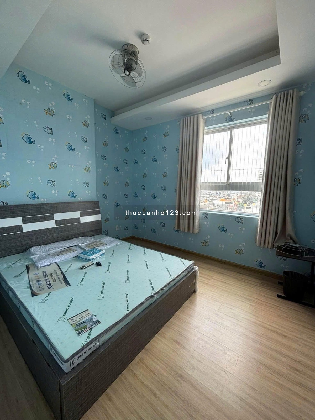 Cho thuê căn hộ Phúc Yên Phan Huy Ích 2PN, 79m2, đủ NT, giá 9 triệu/tháng - Ảnh 4