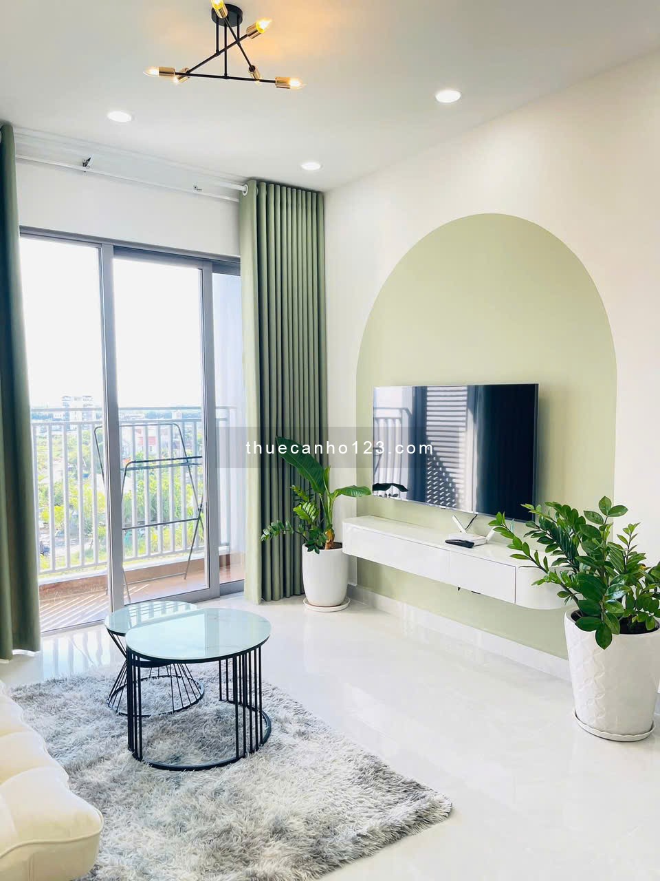 Cho thuê căn hộ Celesta Rise DT 48.8m², 1PN1WC, full nội thất, giá 14,5 triệu/tháng - Ảnh 1
