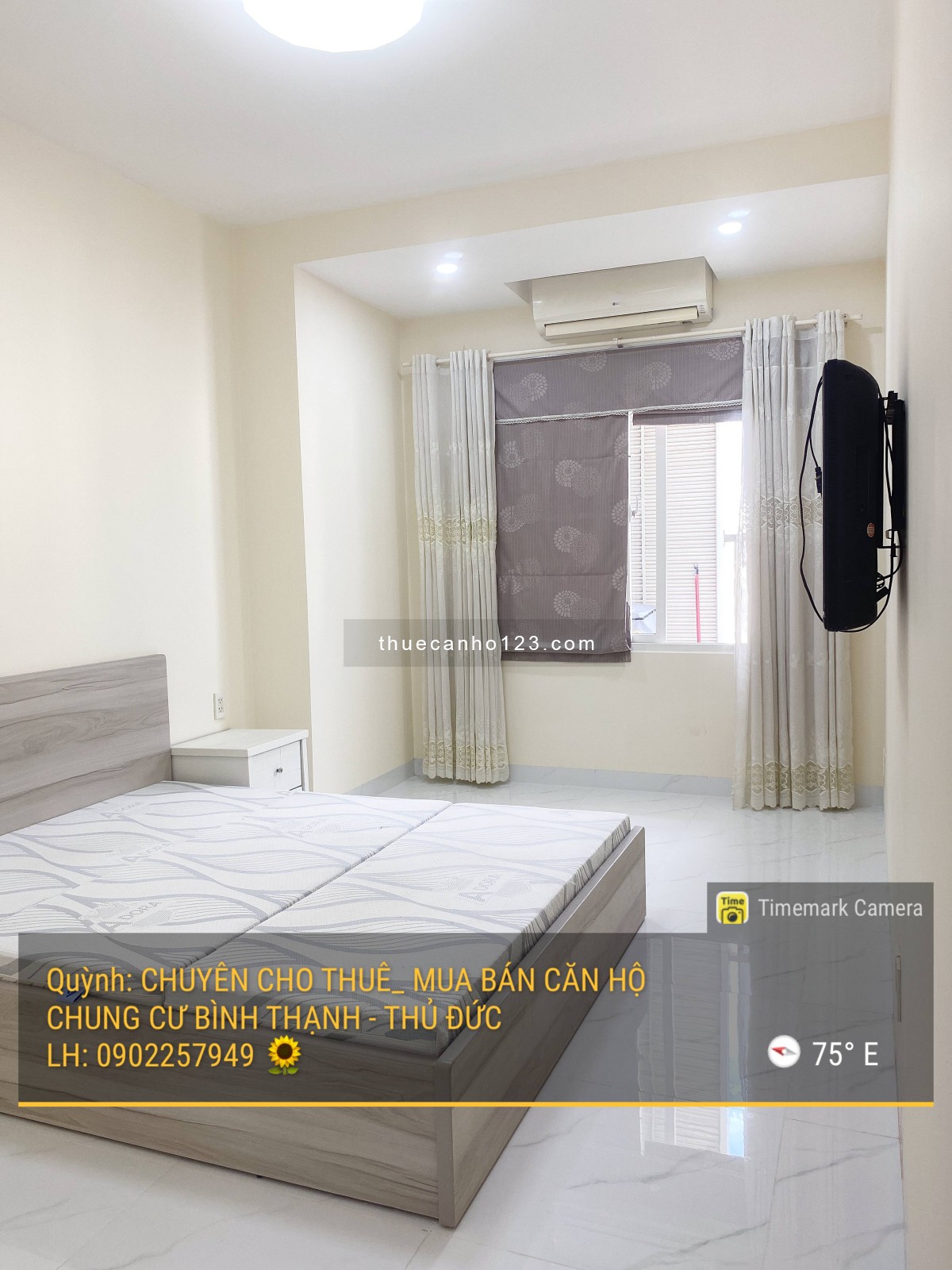 Chuyên cho thuê chung cư THE MORNING STAR BÌNH THẠNH: 3PN 115m2 giá 15tr. Lh 0902257949 Quỳnh - Ảnh 4