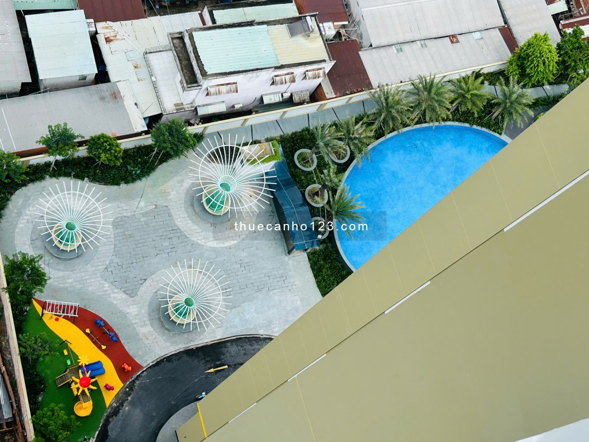 Diamond Boulevard 2PN 1WC tầng 27 – full nội thất & điện máy mới 100% - liền kề TTTM Aeon Canary BD - Ảnh 2