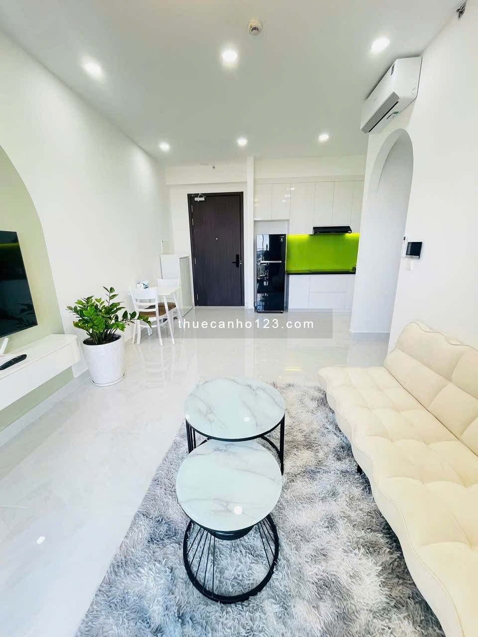 Cho thuê căn hộ Celesta Rise DT 48.8m², 1PN1WC, full nội thất, giá 14,5 triệu/tháng - Ảnh 4
