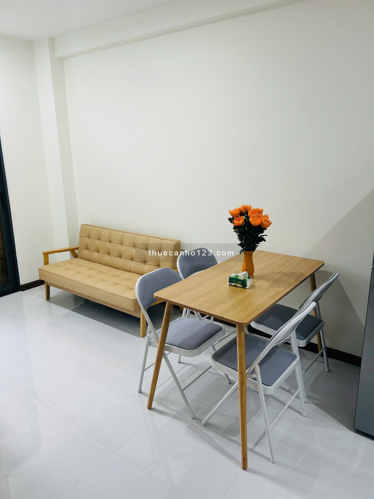 Diamond Boulevard 2PN 1WC tầng 27 – full nội thất & điện máy mới 100% - liền kề TTTM Aeon Canary BD - Ảnh 5