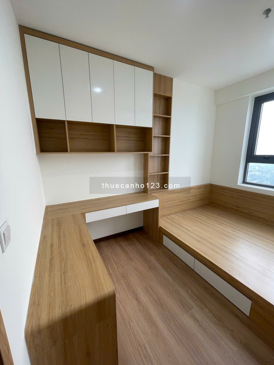 Diamond Boulevard 2PN 1WC tầng 27 – full nội thất & điện máy mới 100% - liền kề TTTM Aeon Canary BD - Ảnh 6