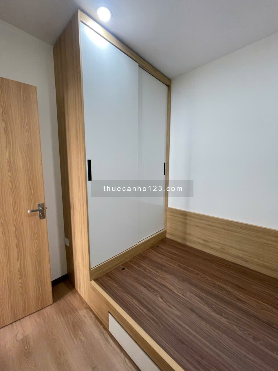 Diamond Boulevard 2PN 1WC tầng 27 – full nội thất & điện máy mới 100% - liền kề TTTM Aeon Canary BD - Ảnh 9