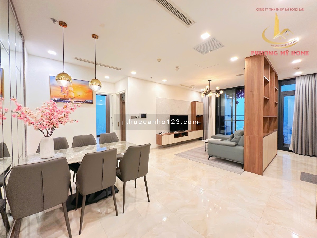 CĂN HỘ ĐẸP 3PN DT 105M² VIEW LANDMARK – TRỐNG SẴN – PASS 24/7 – 45TR/THÁNG - Ảnh 1