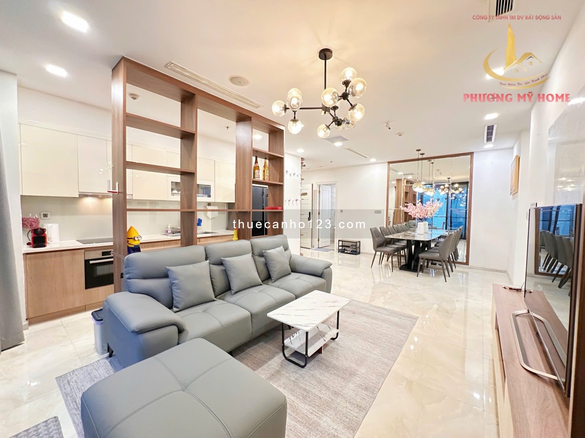 CĂN HỘ ĐẸP 3PN DT 105M² VIEW LANDMARK – TRỐNG SẴN – PASS 24/7 – 45TR/THÁNG - Ảnh 2