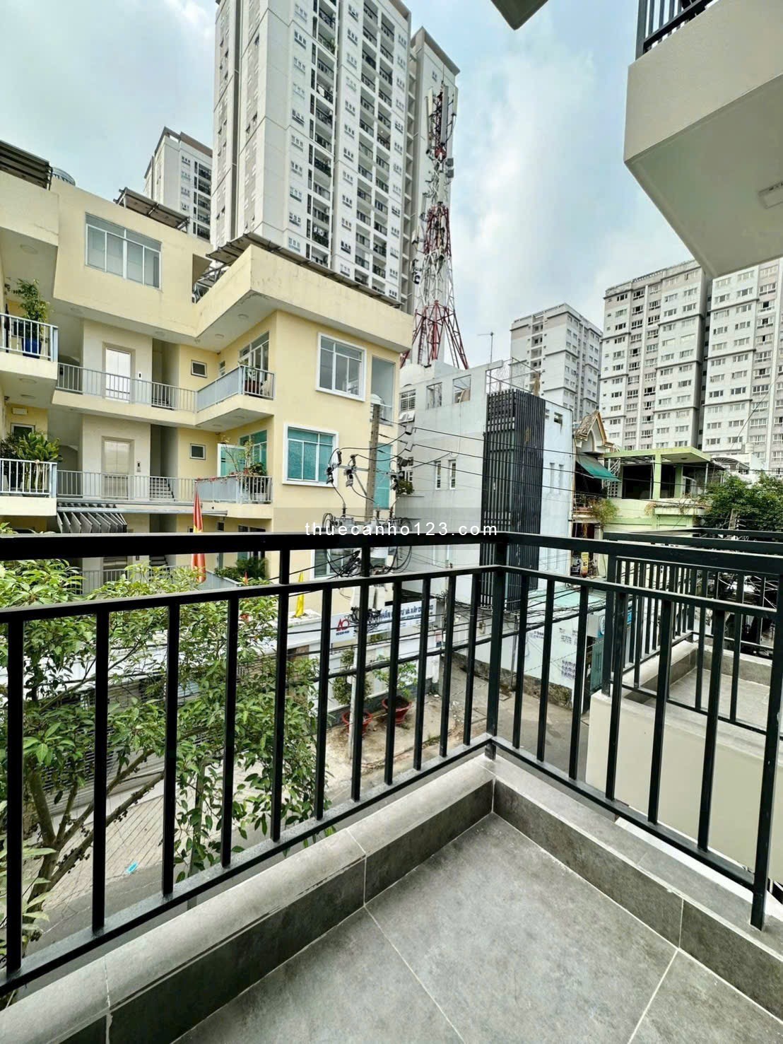 Cho thuê căn hộ dịch vụ tại Nguyễn Xí, Bình Thạnh DT 35m2 đủ NT chỉ 6,7 triệu/tháng - Ảnh 6