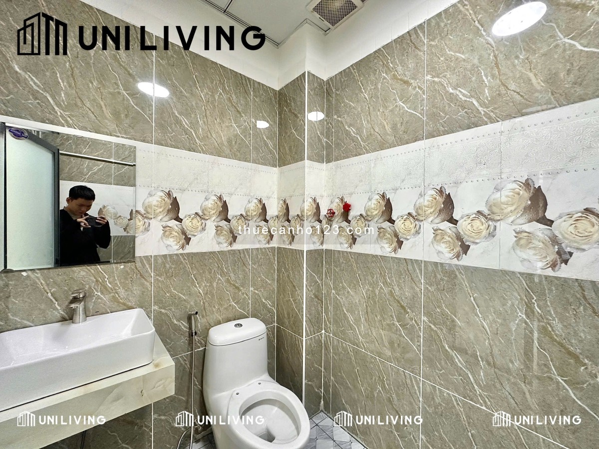 Cho thuê căn hộ dịch vụ Cống Quỳnh, Q1, DT 40m2, 1PN, đủ tiện nghi chỉ 6,6TR - Ảnh 3