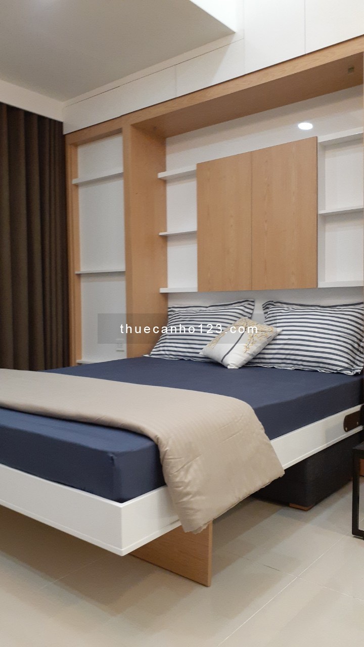 Sẵn khóa xem nhà - căn Studio full nội thất xinh xắn tại The Sun Avenue chỉ 12tr/tháng - Ảnh 3